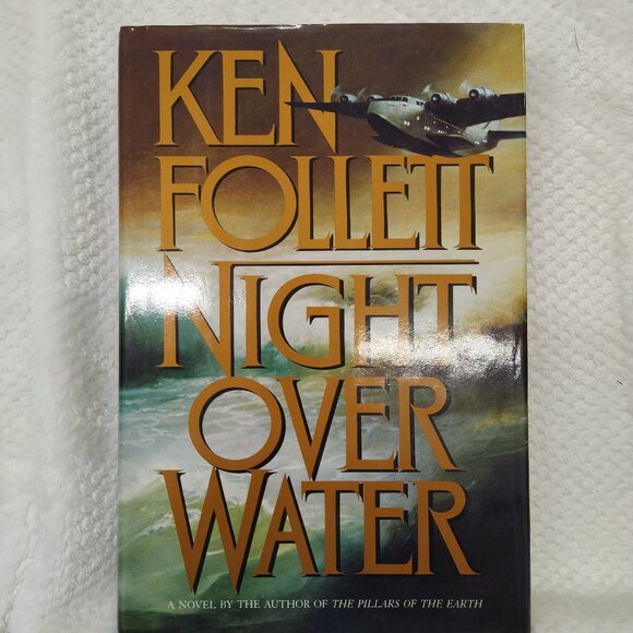Night Over Water by Ken Follett - Picture 1 of 4